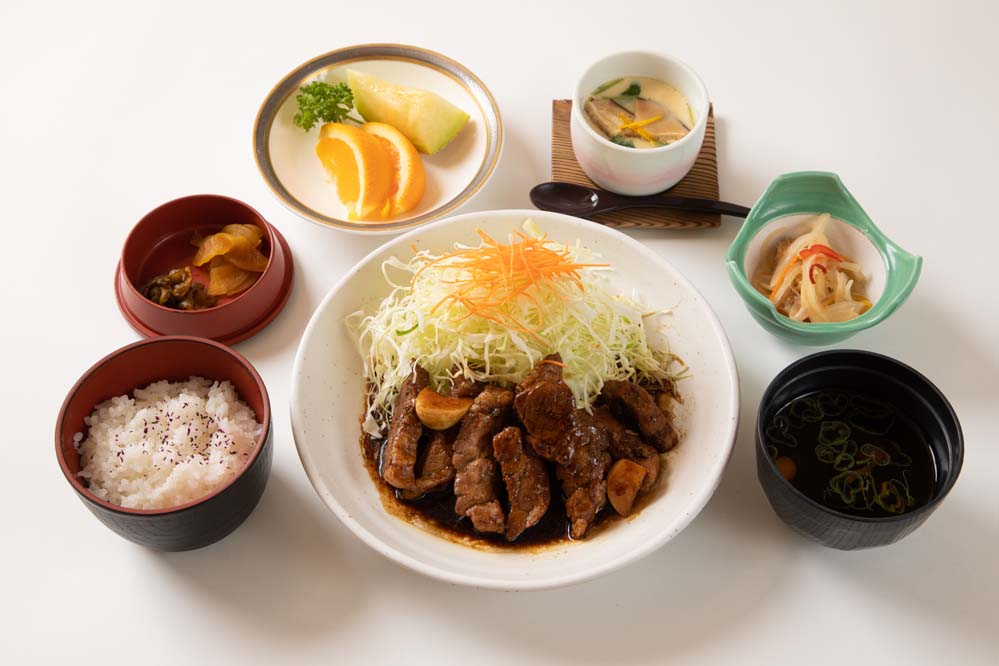 四日市名物 とんてき定食